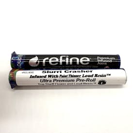 1 Gram Infused Slurri Crasher w/ Paint Thinner LOUD Pre-Roll