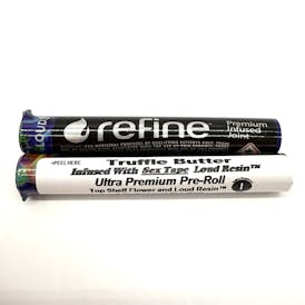 1 Gram Infused Truffle Butter w/ Sex Tape LOUD Pre-Roll
