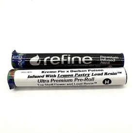 1 Gram Infused Kreme Pie x Durban Poison w/ Lemon Party LOUD Pre-Roll