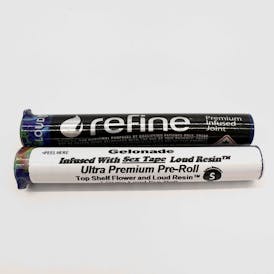 1 Gram Infused Gelonade w/ Sex Tape LOUD Pre-Roll
