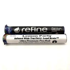 1 Gram Infused Lemon Party w/ Trop Cherry LOUD Pre-Roll