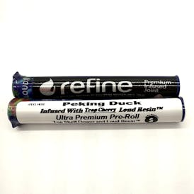 1 Gram Infused Peking Duck w/ Trop Cherry LOUD Pre-Roll