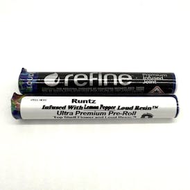 1 Gram Infused Runtz w/ Lemon Pepper LOUD Pre-Roll