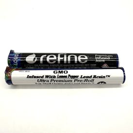 1 Gram Infused GMO w/ Lemon Pepper LOUD Pre-Roll