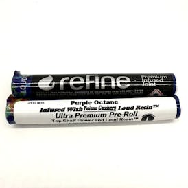 1 Gram Infused Purple Octane w/ Poison Gushers LOUD Pre-Roll