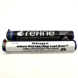 1 Gram Infused Slapz w/ Lions Mane LOUD Pre-Roll