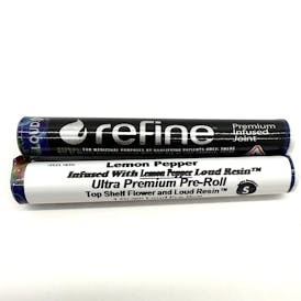 1 Gram Infused Lemon Pepper w/ Lemon Pepper LOUD Pre-Roll