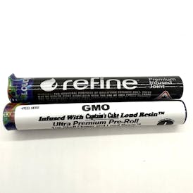 1 Gram Infused GMO w/ Captains Cake LOUD Pre-Roll