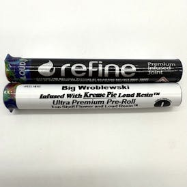 1 Gram Infused Big Wroblewski w/ Kreme Pie LOUD Pre-Roll