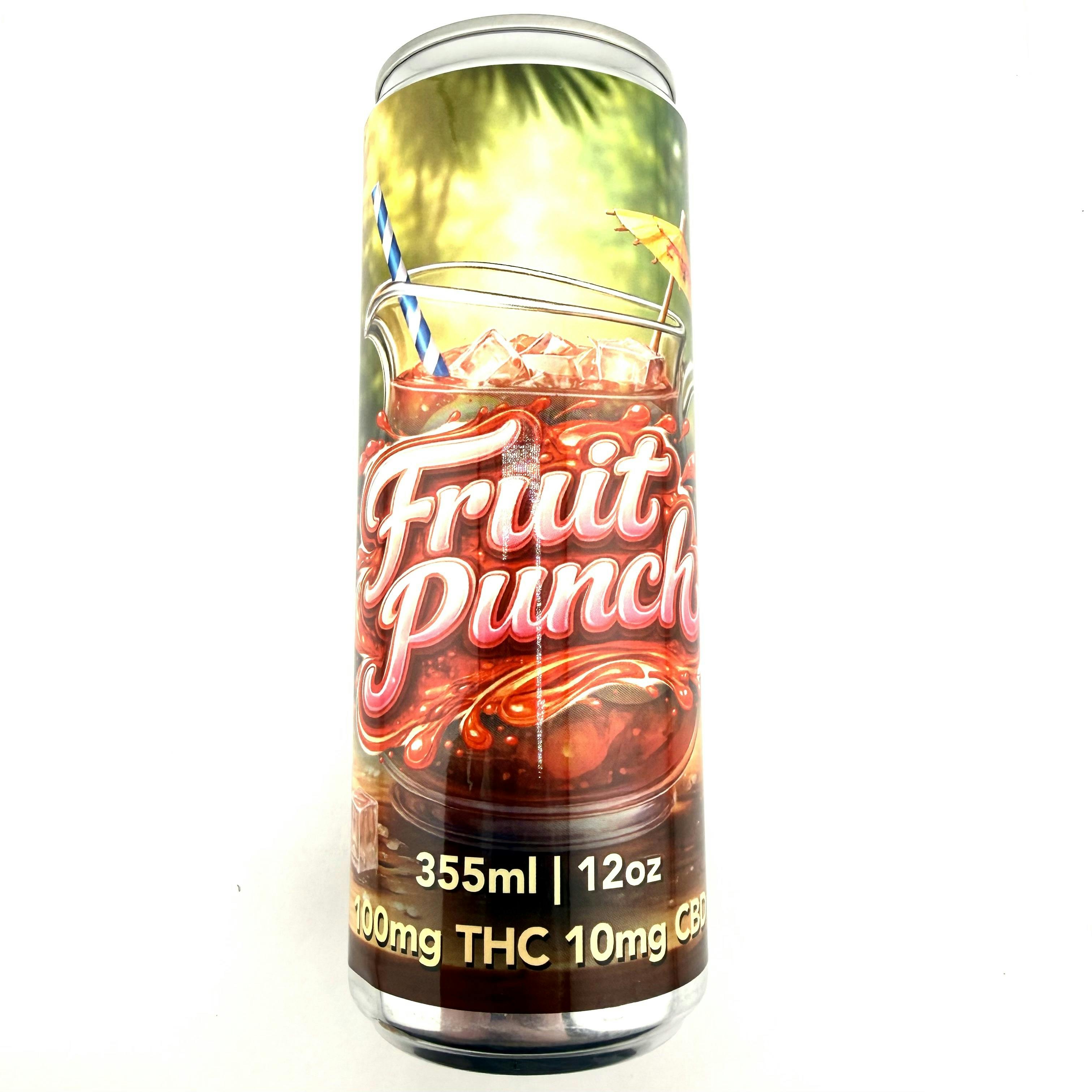 100mg Fast Acting Fruit Punch Drink