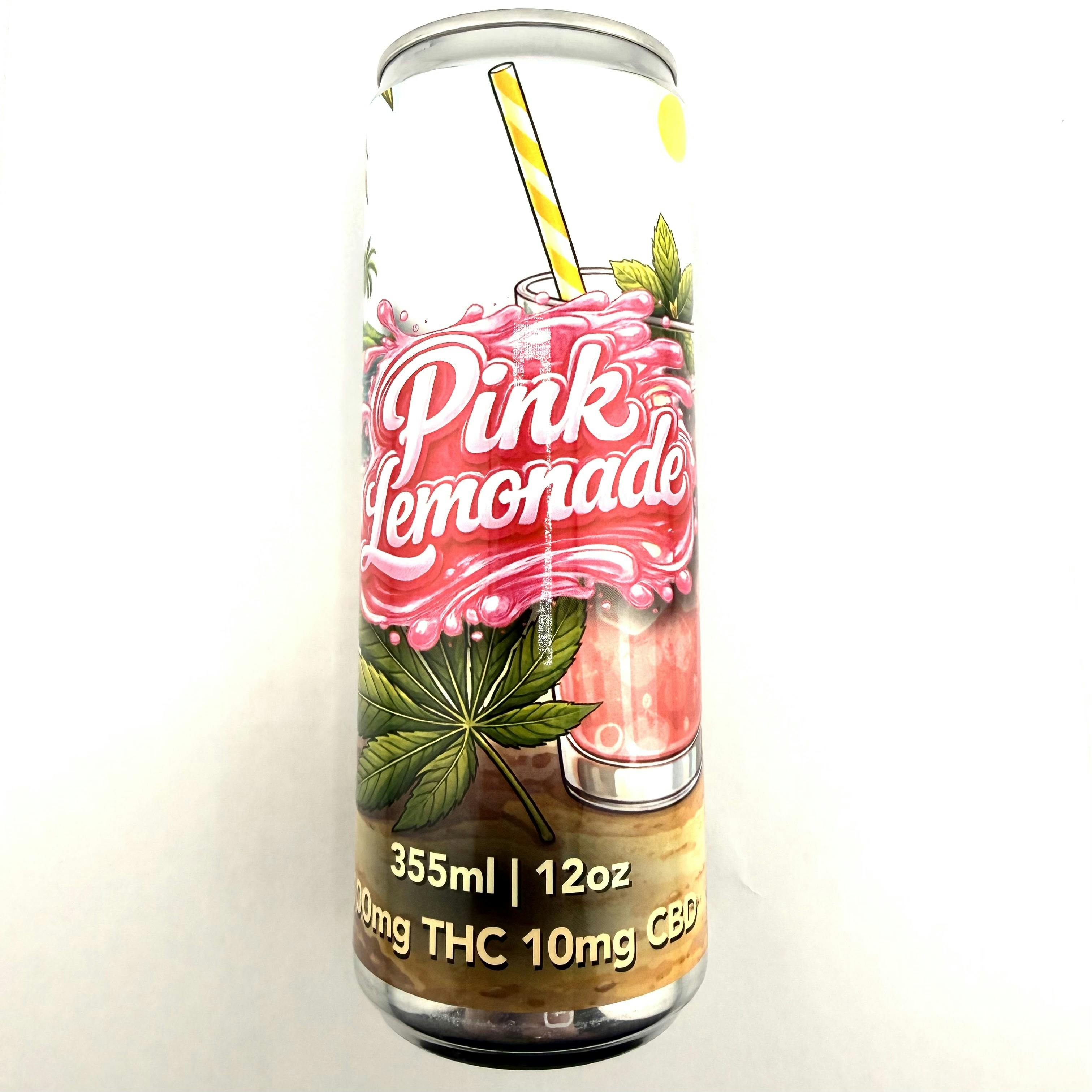 100mg Fast Acting Pink Lemonade Drink