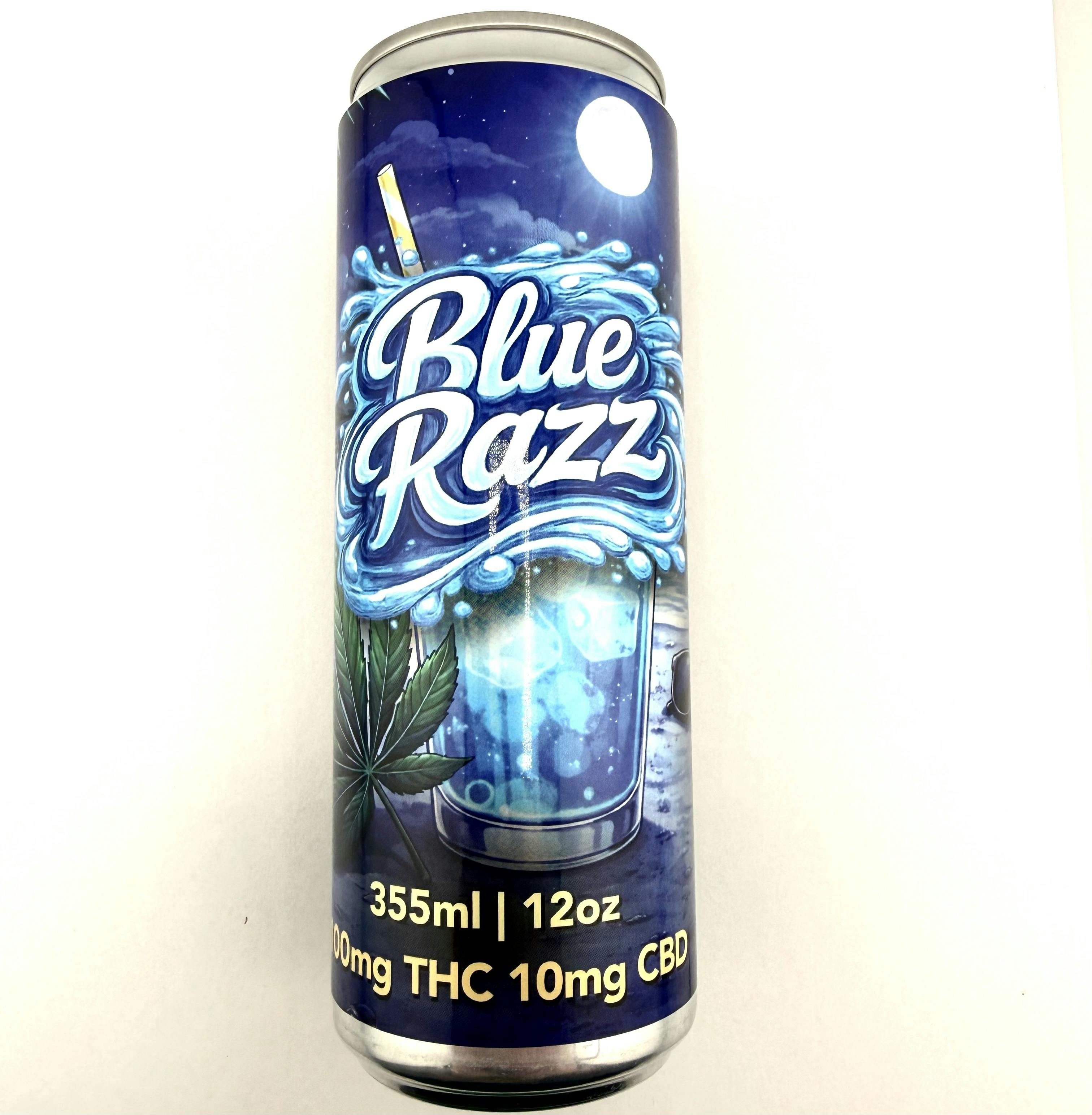 100mg Fast Acting Blue Razz Drink