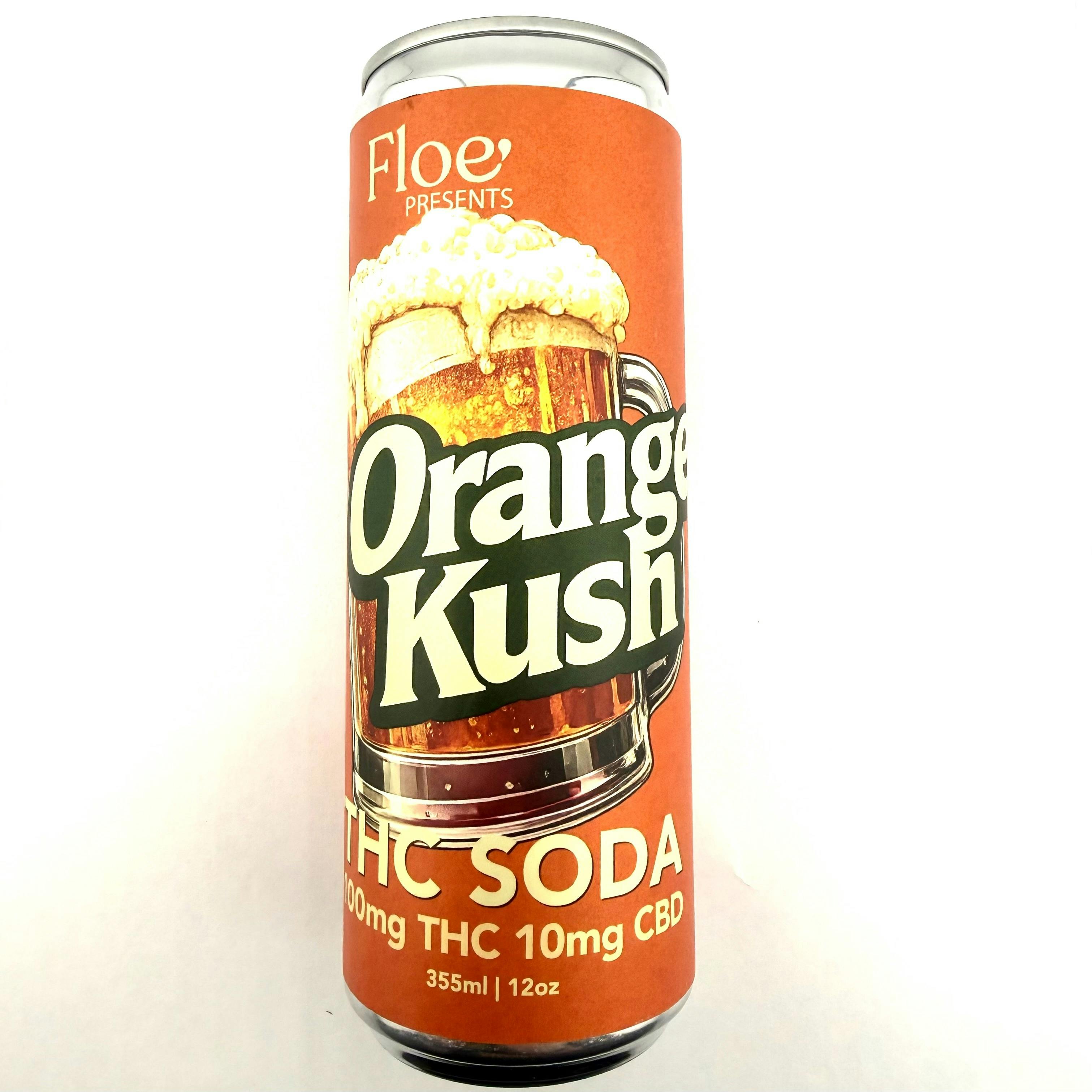 100mg Fast Acting Orange Kush Drink