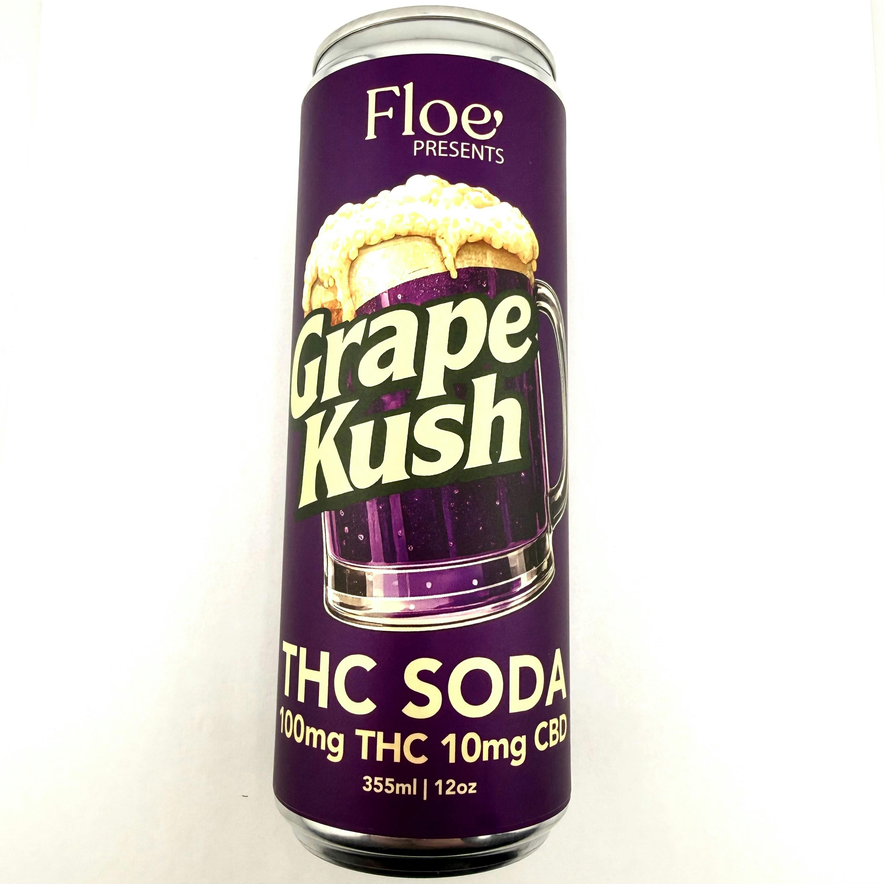 100mg Fast Acting Grape Kush Drink