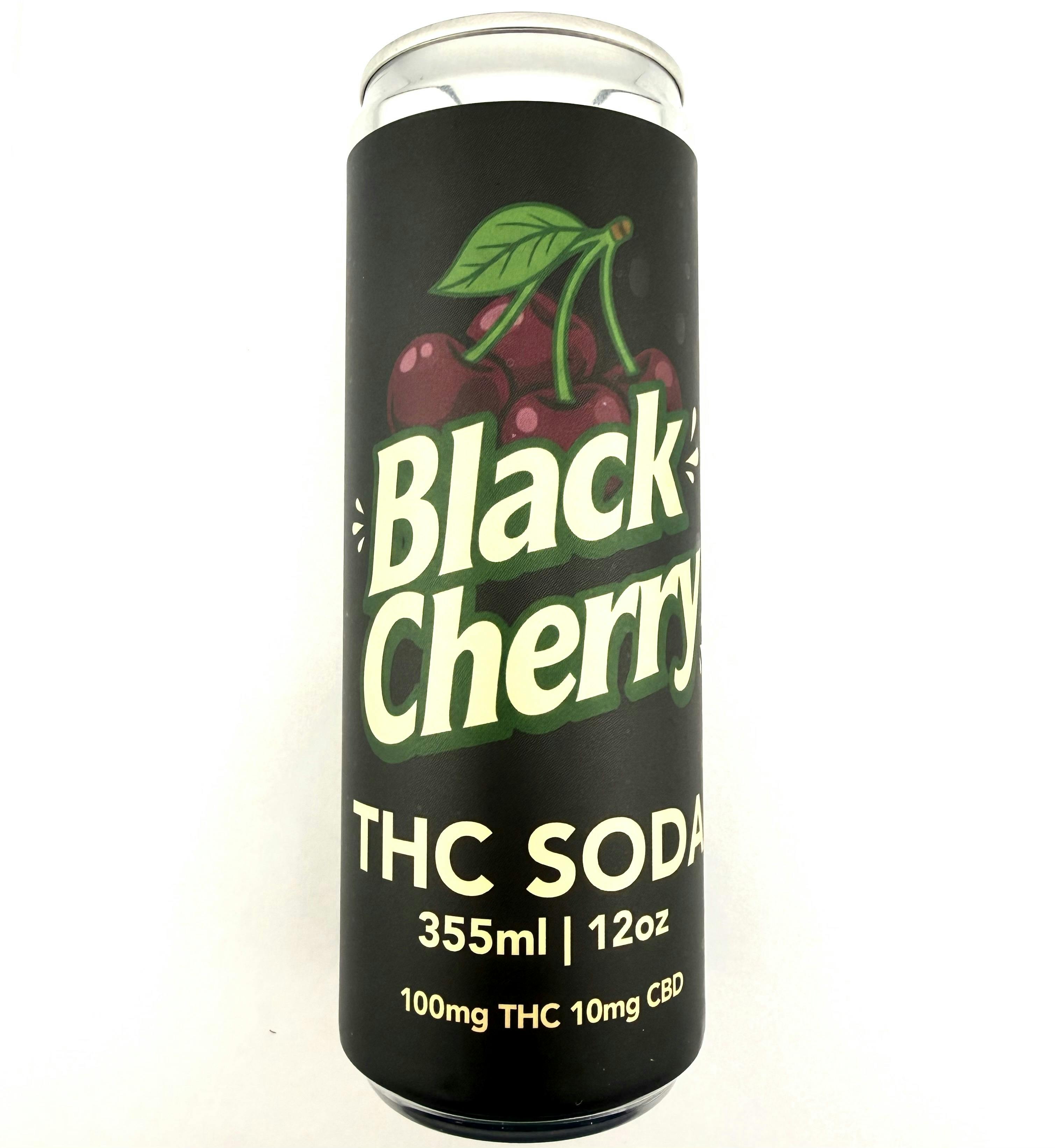 100mg Fast Acting Black Cherry Drink