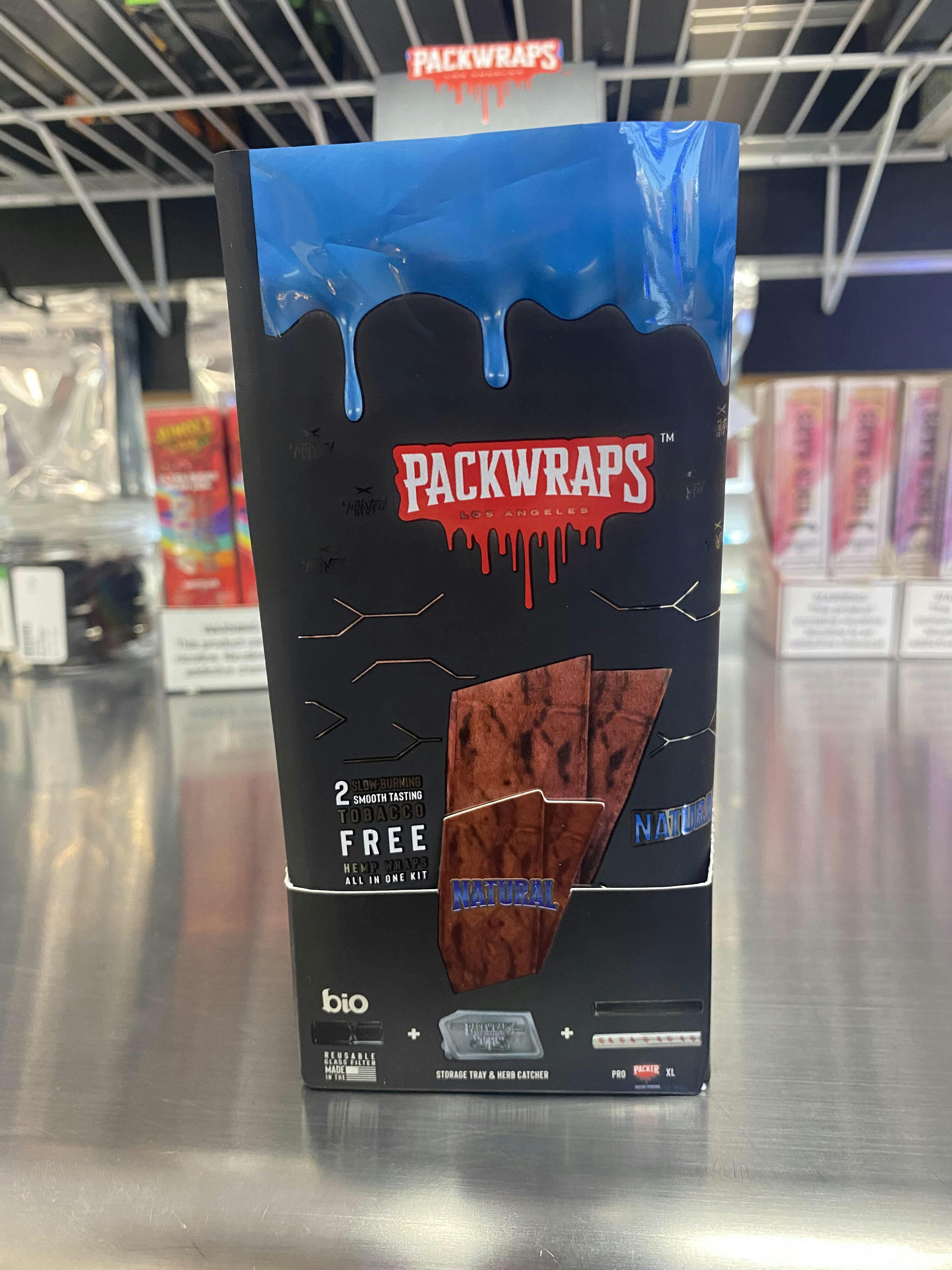 PACKWOODS / BLUE