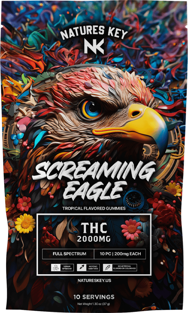 Screamin Eagle | 2000MG THC | Tropical