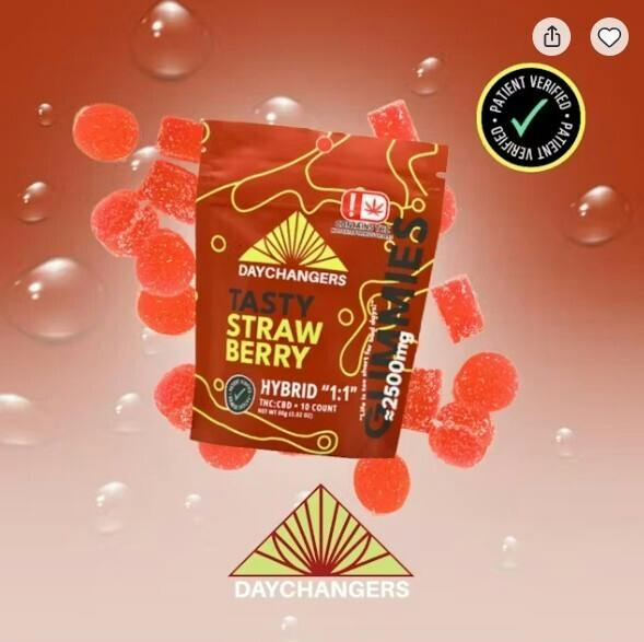 Day Changers | Juicy Watermelon (40 ct.) | 10,000 mgs