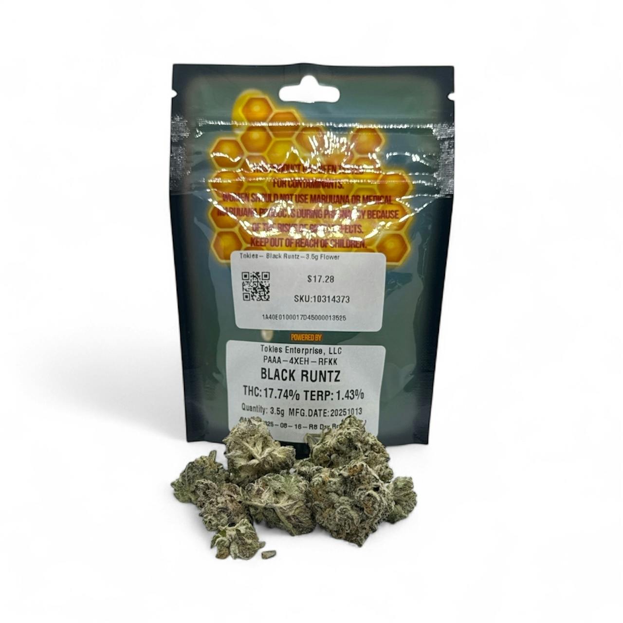 Black Runtz | Prepackaged Flower🍃