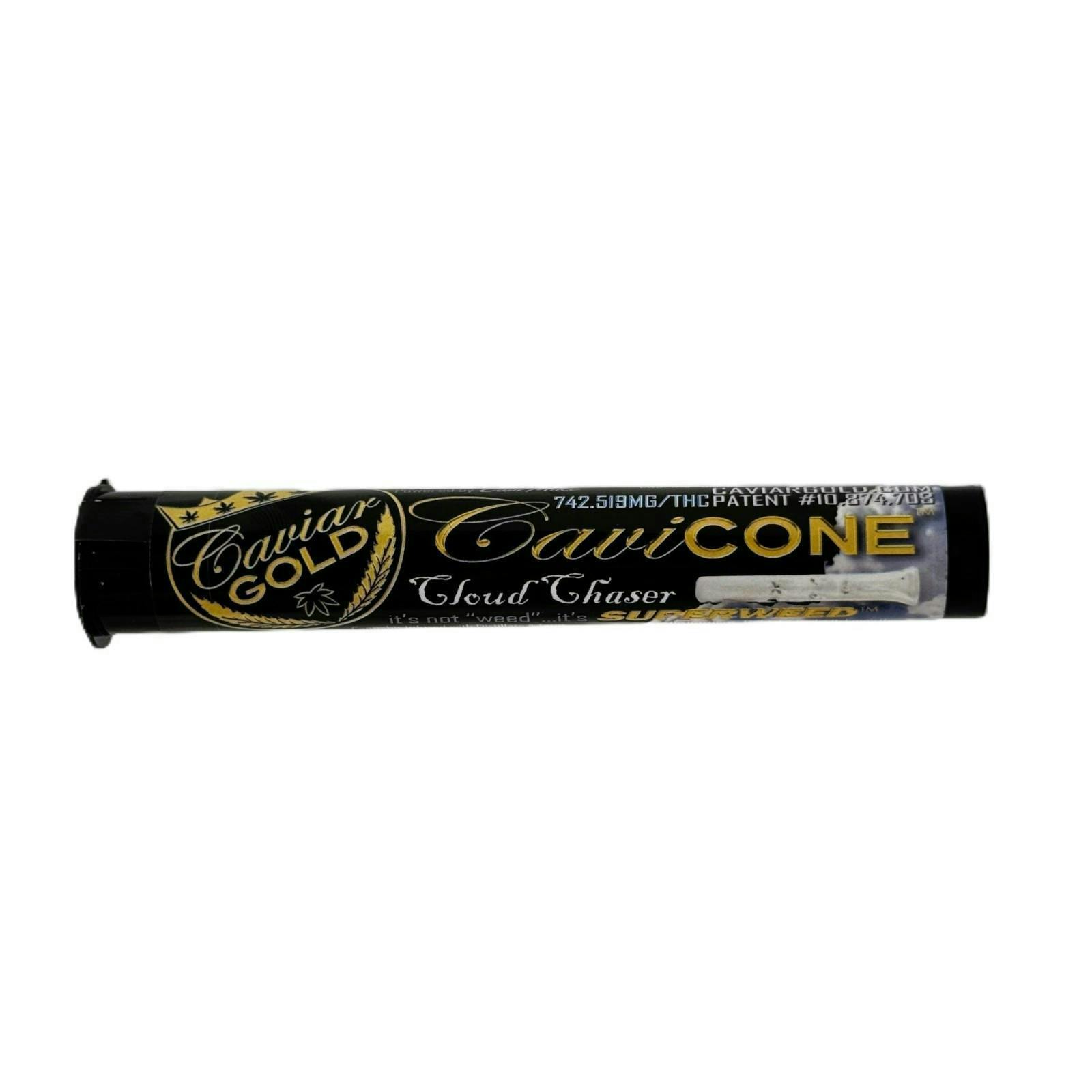 Cavi Cone | Cloud Chaser | Infused Pre-Roll | 1.3g by Caviar Gold