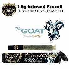 Cavi Cone - The Goat - 1.3g Infused Preroll