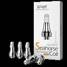 Lookah Seahorse Quarts Coil Single