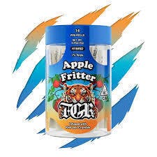 Apple Fritter [.5g] | TGR - 14 Pack Infused Pre Roll