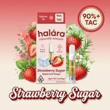 Strawberry Sugar | Halara - High THC Vape Cartridge