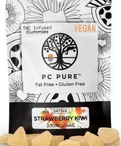 Monster Extracts | Strawberry Kiwi Sativa Gummies- PC Pure