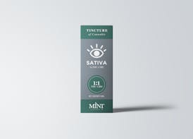 MINT COMPANY “SATIVA” 1:1 TINCTURE