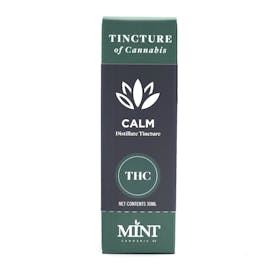 MINT COMPANY “CALM” THC TINCTURE