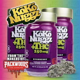 KOKO NUGGZ 250MG KUSHBERRY ‼️PRICE DROP‼️