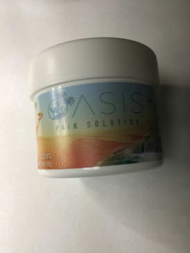 OASIS- PAIN SOLUTION CREAM 250MG