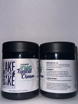 1000MG THC TOPICAL CREAM