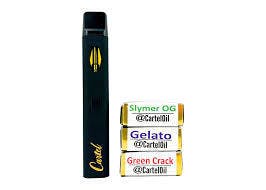 Cartel Oil Co | Disposable | Distillate | Live Terps | Indica | Blackwater | 3g