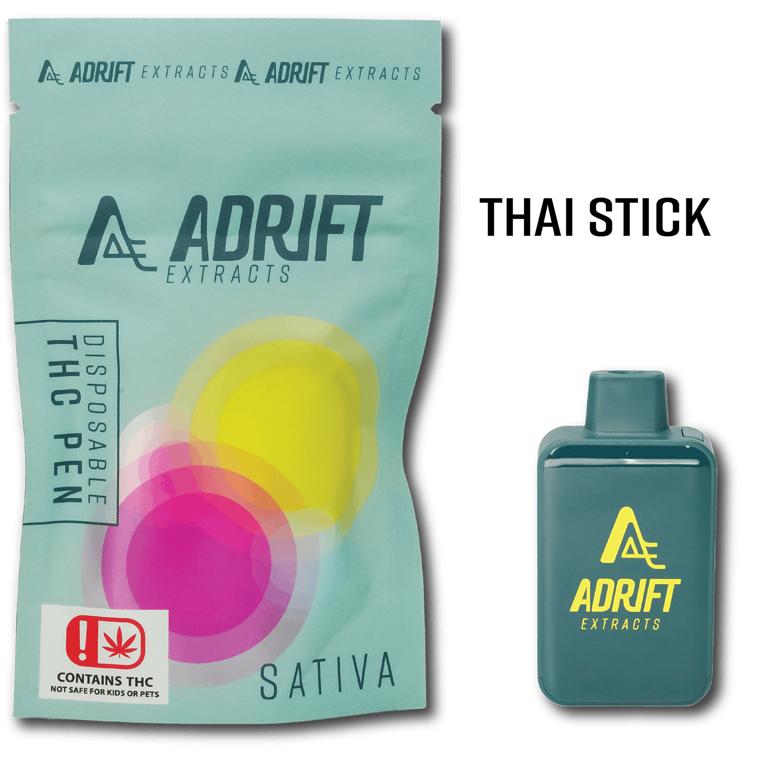 Adrift Extracts - 3g Disposable - Thai Stick