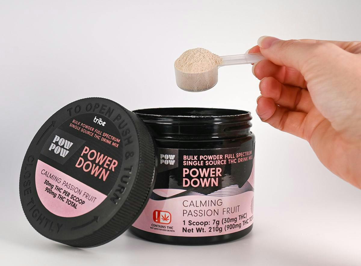 Pow Pow - Power Down - Bulk Mix - 30mg Per Scoop - 900mg Total