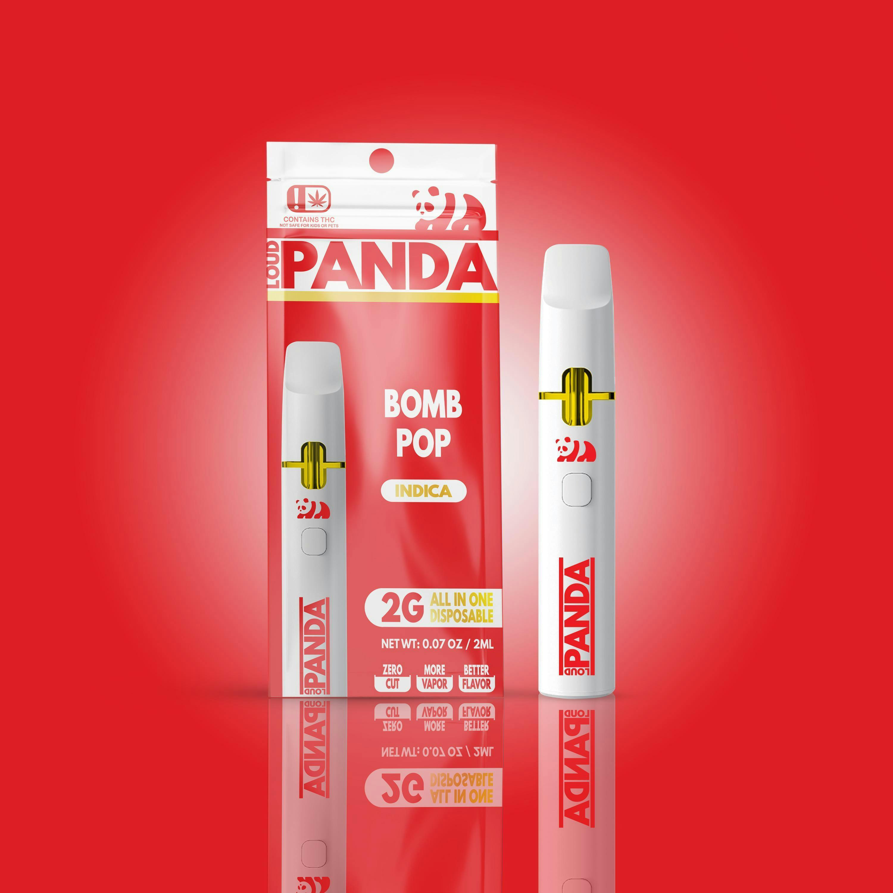 Loud Panda - Bomb Pop - 2g