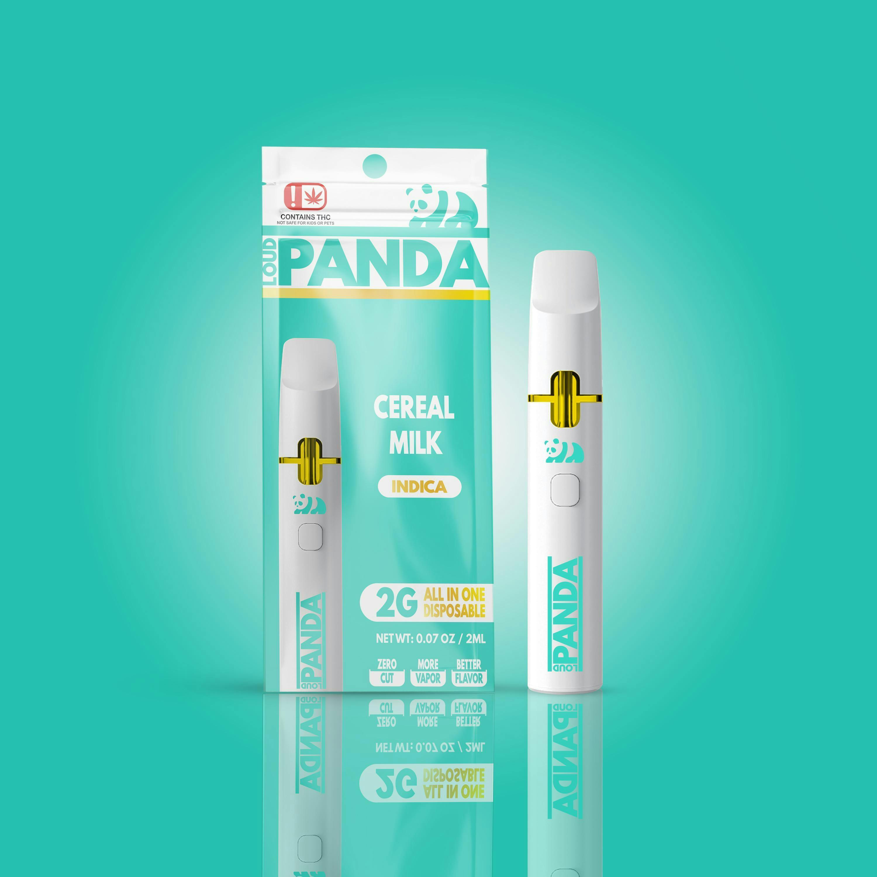 Loud Panda - Cereal Milk - 2g