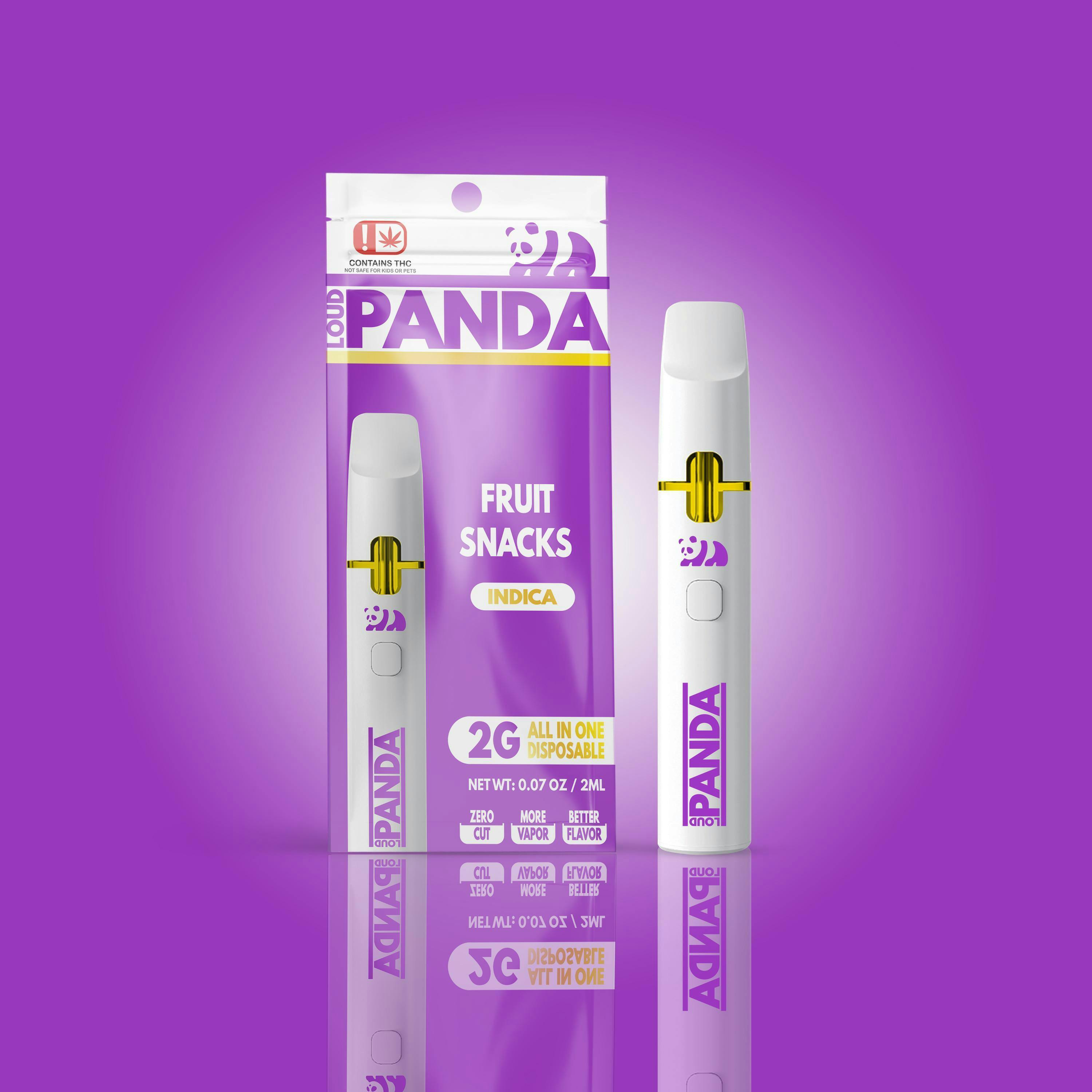 Loud Panda - Fruit Snacks - 2g