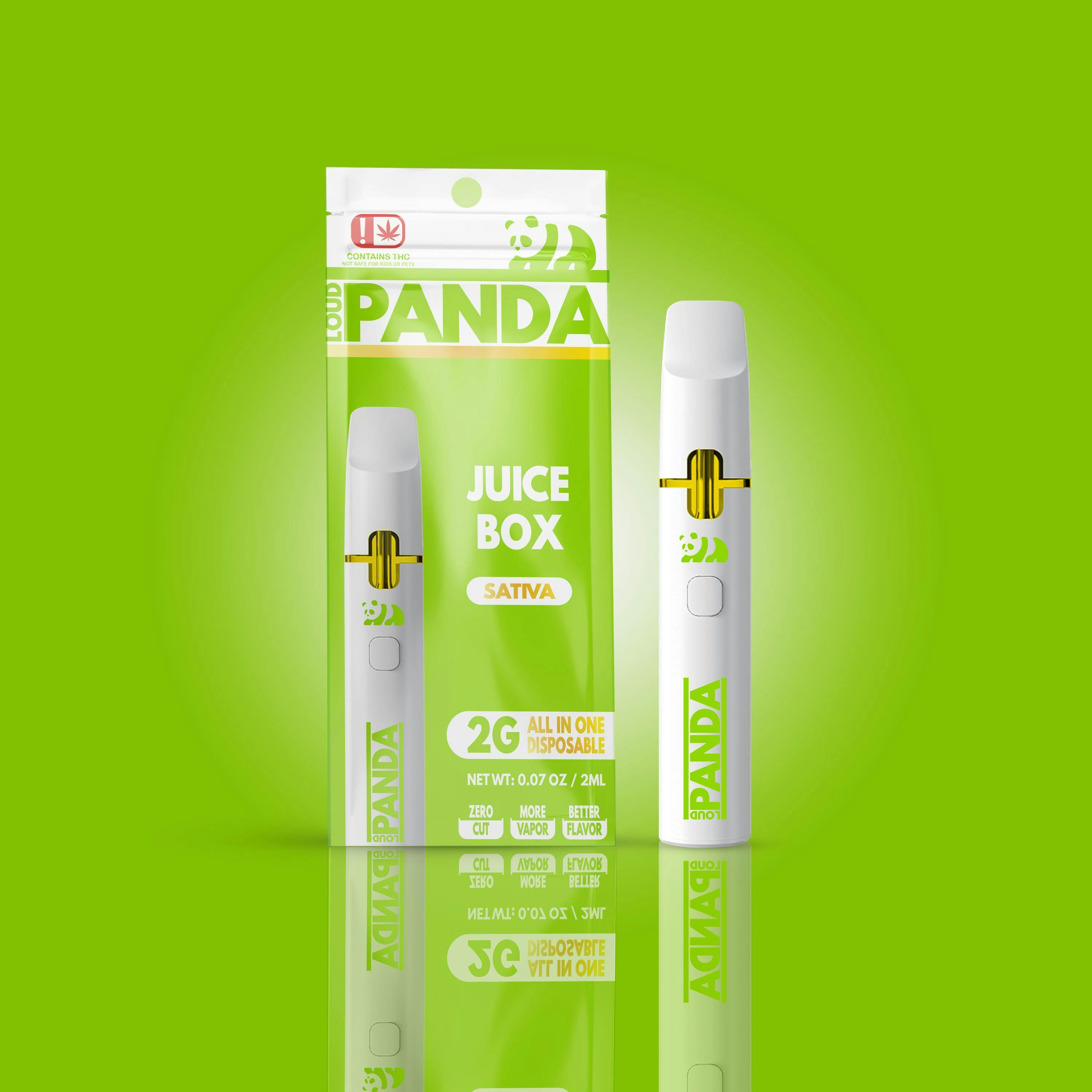 Loud Panda - Juice Box - 2g