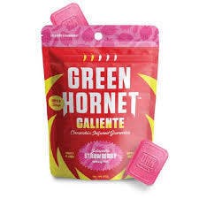 Green Hornet Caliente Jalapeño Strawberry 100mg