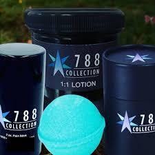 #788 Collection | THC Pain Bath Bomb