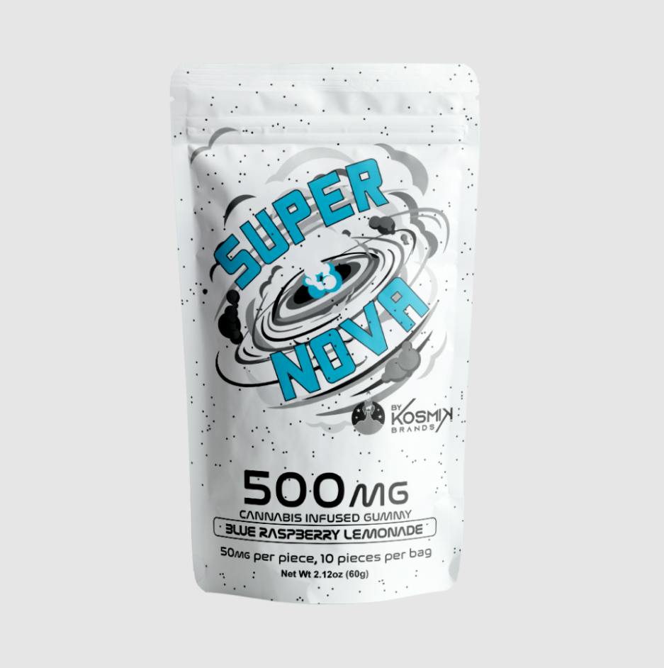 Kosmik - Blaster | Super Nova - Nano | Blue Raspberry Lemonade | 500mg