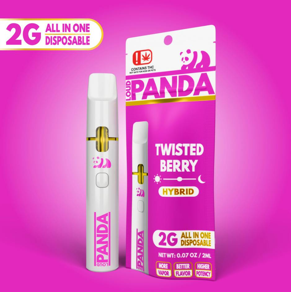 Twisted Berry | Disposable | 2g