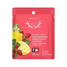 Wyld Ones - Strawberry Lemonade - 100mg - Sativa