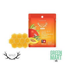 Wyld Ones - Sour Peach Mango - 100mg - Hybrid