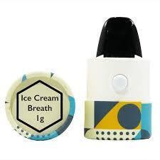 1g Bellos Pod Ice Cream Breath - Cured Resin