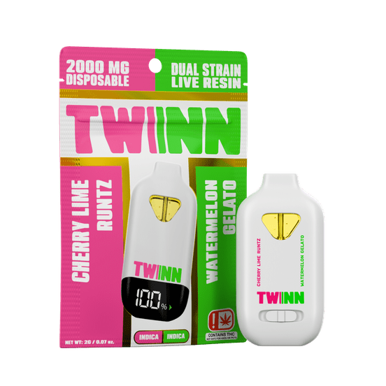 TWINN - CHERRY LIME RUNTZ / WATERMELON GELATO