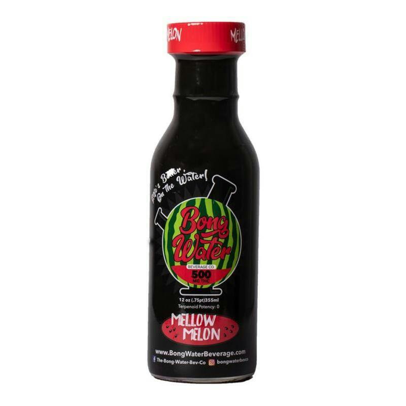 Bong Water - 500 MG Mellow Melon